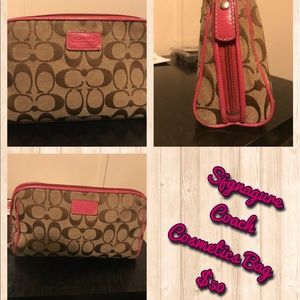 Coach Cosmetics Bag